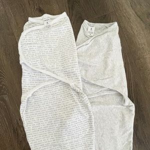 Swaddle bundle (carters and swaddle me)